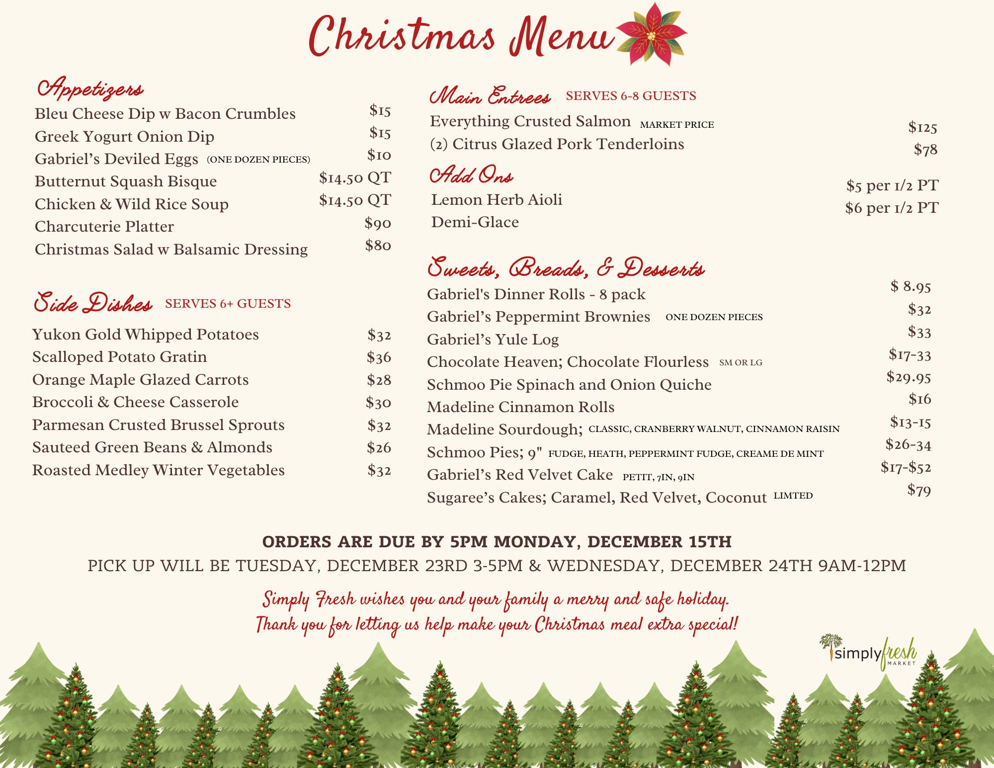Christmas Menu 2025 (1)